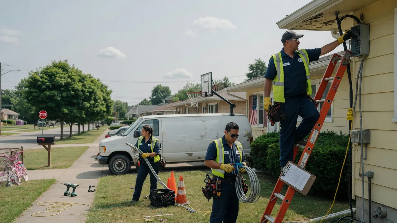Licensed Electrician in Xenia, OH near me